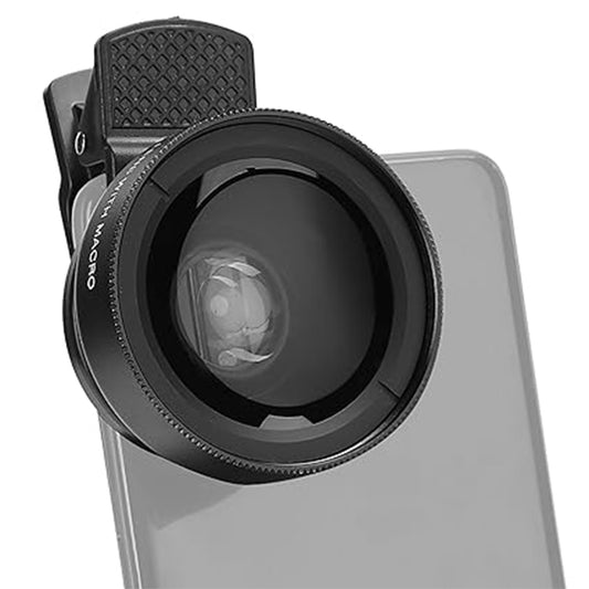 0.45x Camera Lens External Phone Lens Phone Camera Lens (With Color Box 1 Pc)