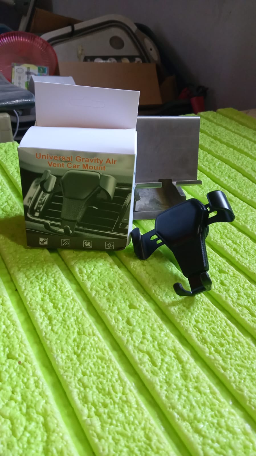 12747 Mobile Phone Holder For Car Phone Holder For Cars Cell Phone Mount For Car Multifunctional Car Mobile Phone Stand Car Cell Phone Holder Auto Phone Holder Air Outlet Car Holder