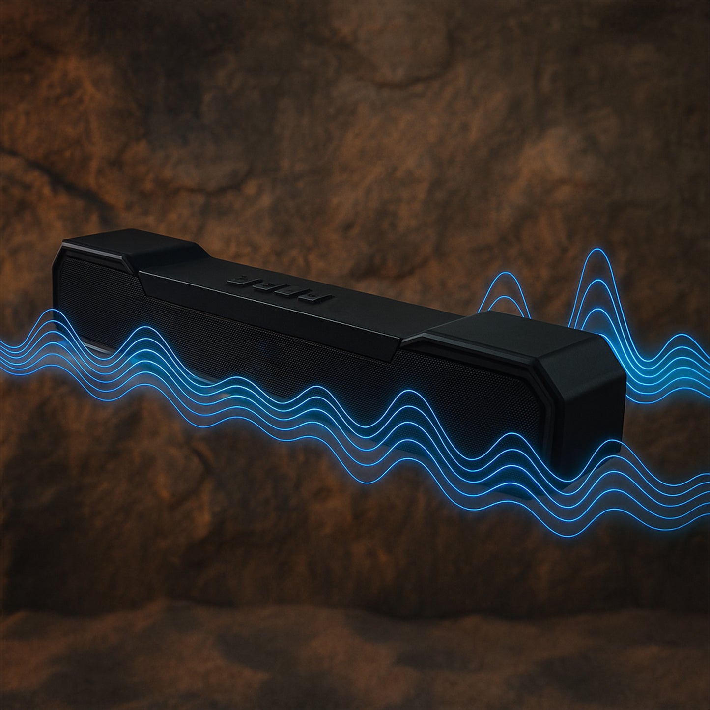 3d Sound Wireless Bluetooth Speaker (1 Pc)