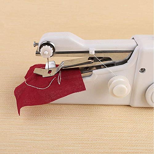 Handheld Mini Electric Cordless Sewing Machine – Ideal for Beginners, Travel-Friendly, Quick Fabric Repairs & DIY Sewing Projects