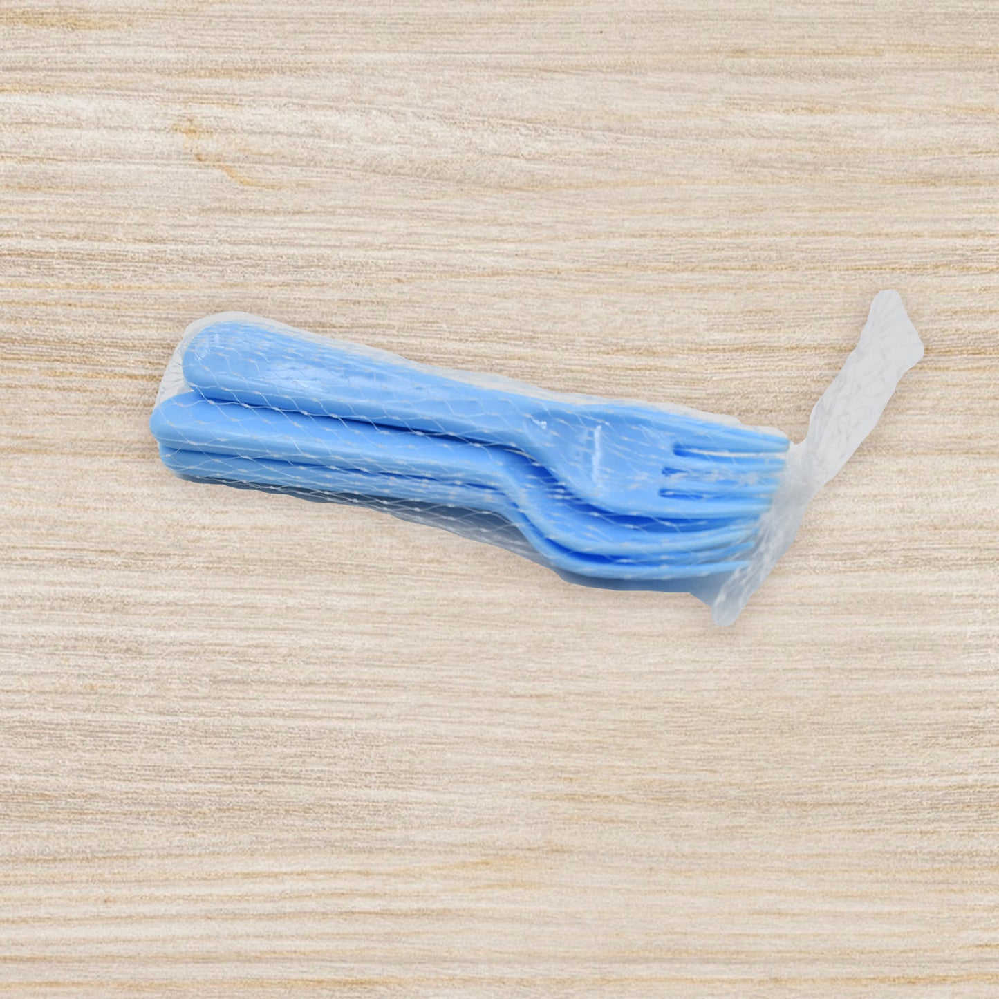 5895  Reusable Premium Heavy Weight Plastic Forks Party Supplies One Size Plastic 5pc Serving Fork Set For Kitchen Travel Home (5pc)