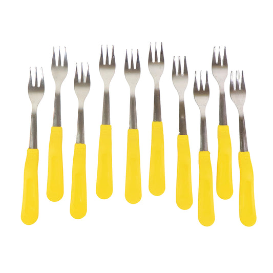 Supermom Premium Stainless Steel Big Fork (6 Pc  Set)