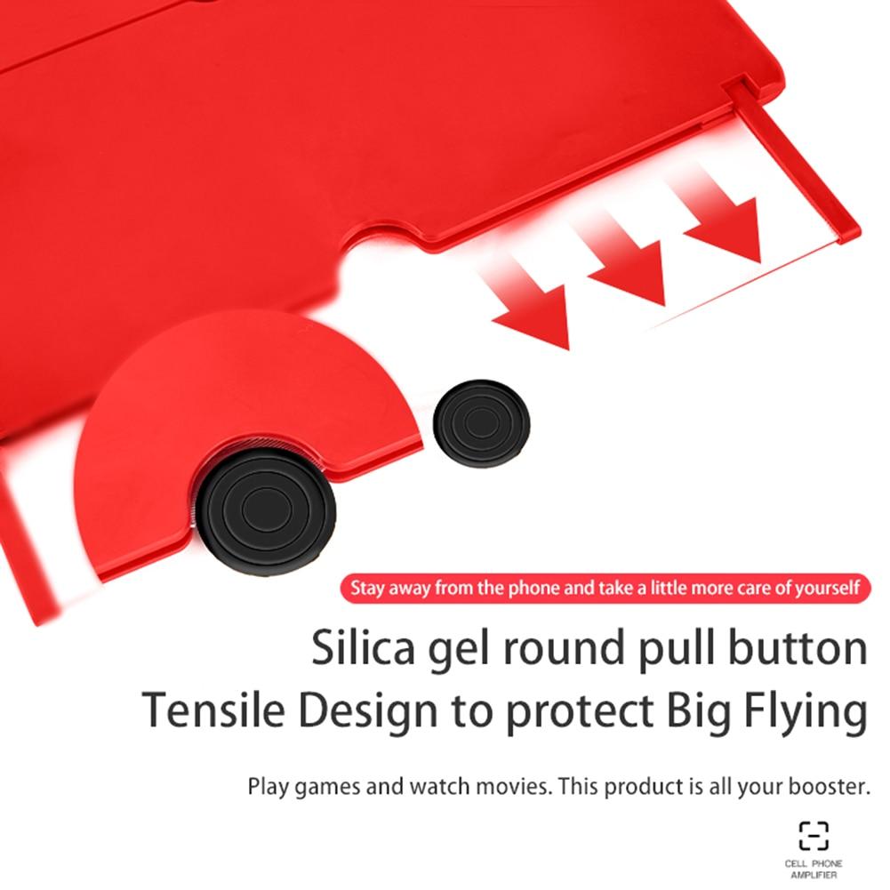 1333 Mobile Phone Video Screen Magnifier Amplifier For Eyes Protection