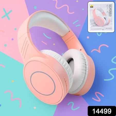 Wireless Over-ear Bluetooth Headphones (Zw-053)