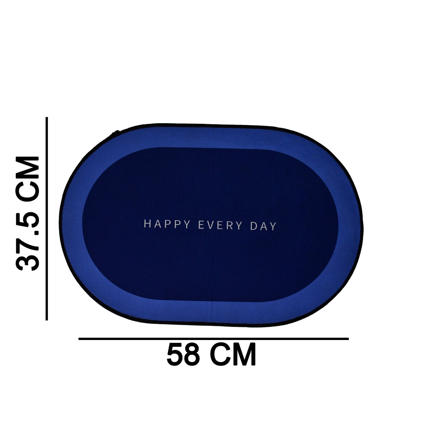 Super Absorbent Quick Dry Bath Mat | Non-Slip Bathroom Rug for Floor Safety | Modern Instant Drying Floor & Door Mat for Home & Kitchen