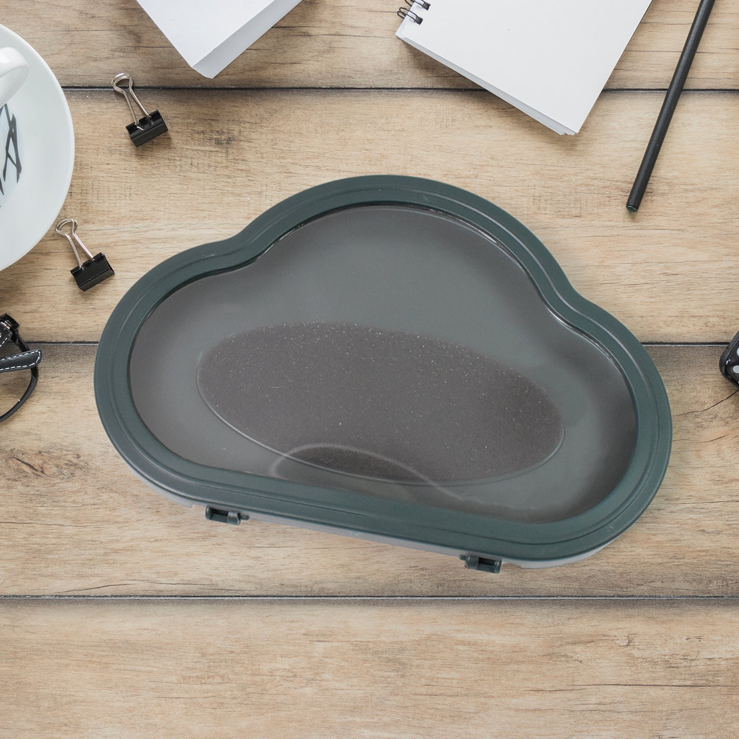 Smartphone  Mobile Stand Waterproof Case Smartphone Stand Case (1 Pc   Gray Colour)