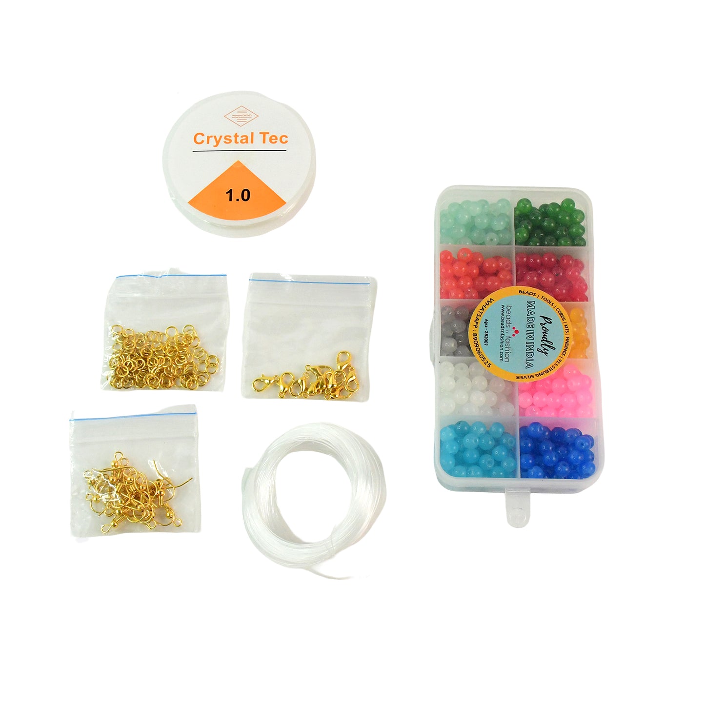 Premium Diy Jewellery Making Kit (1 Set)
