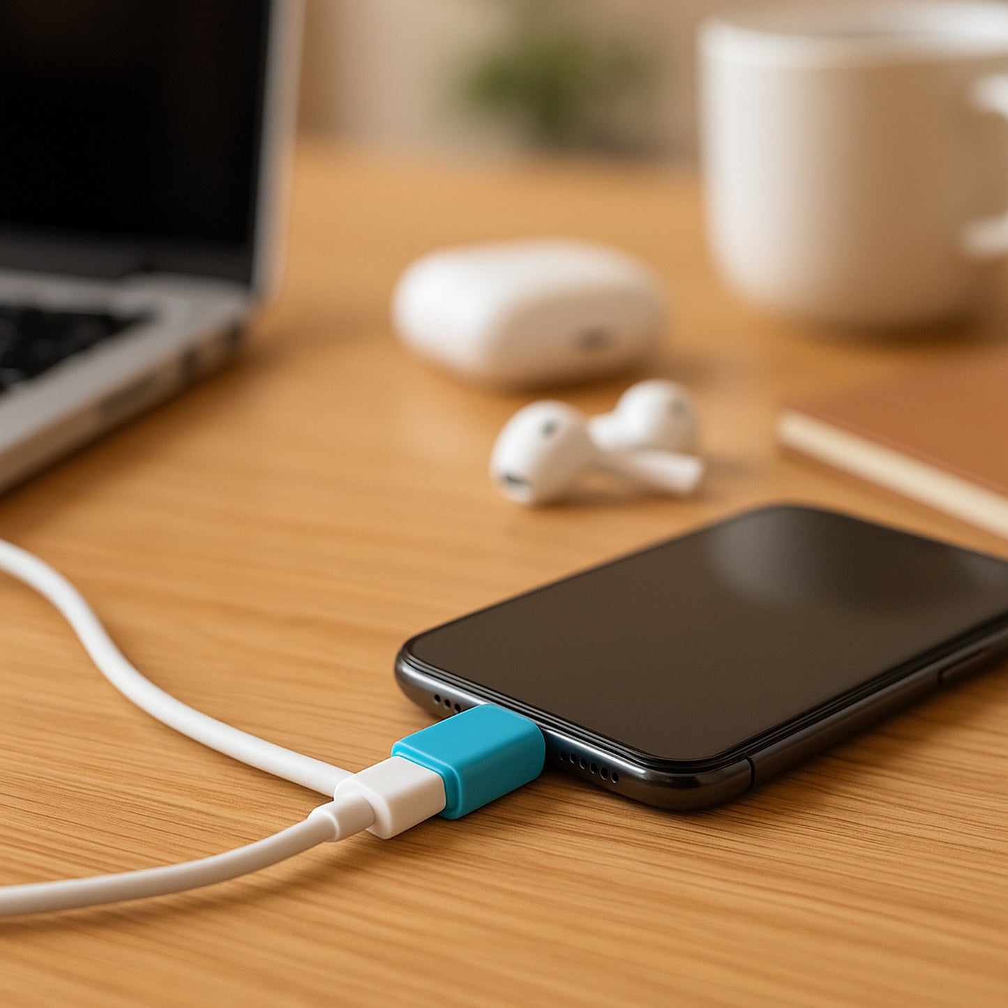 Usb Micro  Type-c  To Usb-a Otg Adapter - (2 Pc  Set)