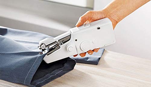 Handheld Mini Electric Cordless Sewing Machine – Ideal for Beginners, Travel-Friendly, Quick Fabric Repairs & DIY Sewing Projects