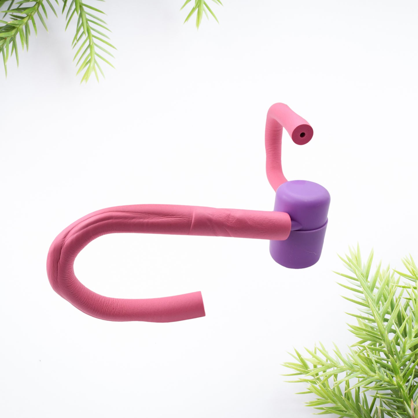 Thigh Toner & Arm Exerciser for Muscle Toning | Shape Inner Thighs, Glutes & Legs | Compact Home Workout Fitness Equipment for Women & Men