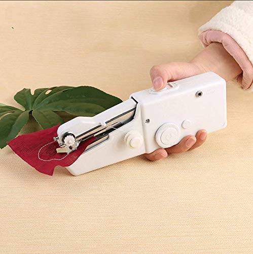 Handheld Mini Electric Cordless Sewing Machine – Ideal for Beginners, Travel-Friendly, Quick Fabric Repairs & DIY Sewing Projects