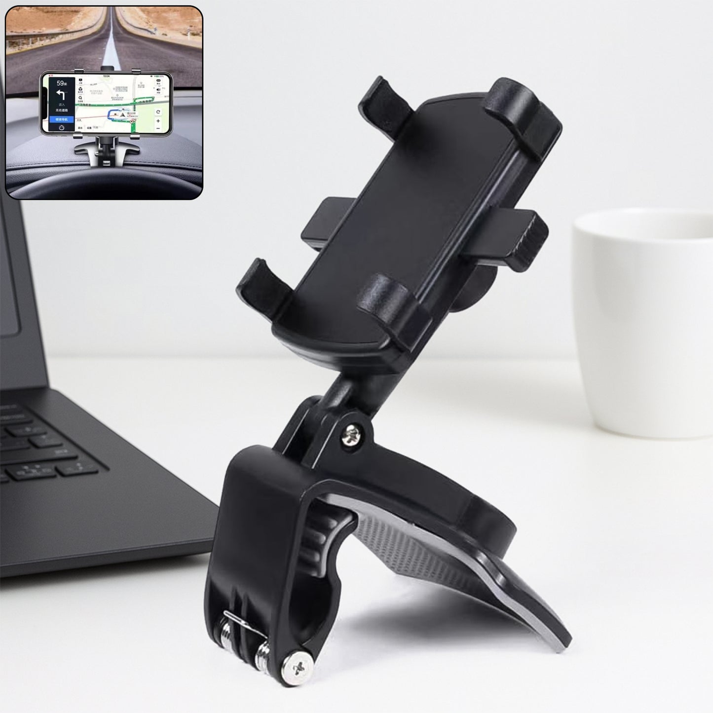 Universal Car Dashboard  Desk Mobile Phone Holder