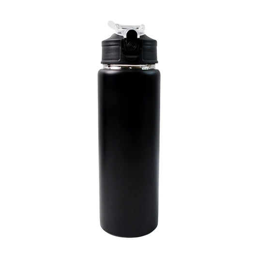 Stainless Steel Sports Water Bottle (Approx 500ml)