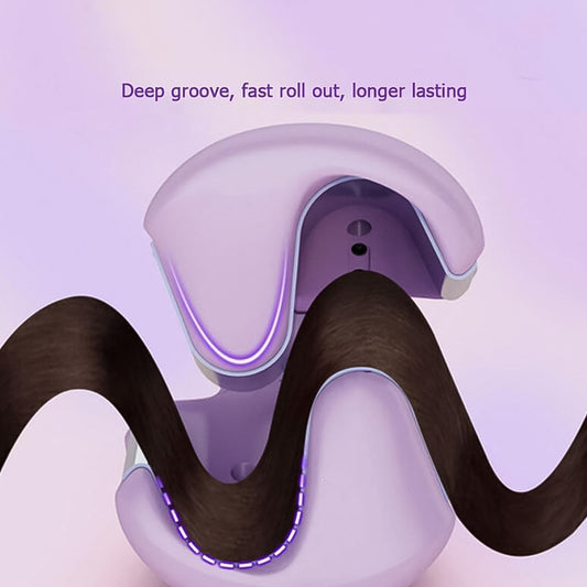 Multi Function Curler Wave Iron Curling Iron With Adjustable Temperature (1 Pc)