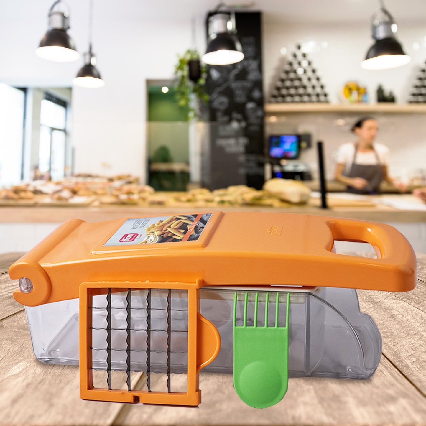 Supermom Kitchen Master Vegetable  Fruit Chopper (1 Pc)